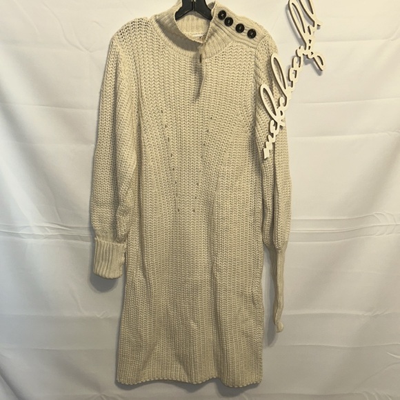 MOON RIVER

Cream Sweater Dress - Picture 9 of 12